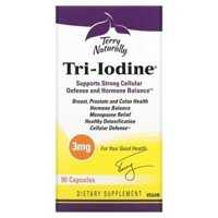 Terry Naturally Tri-Iodine 3 mg 90 Capsules