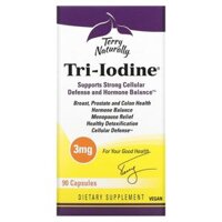 Terry Naturally Tri-Iodine 3 mg 90 Capsules