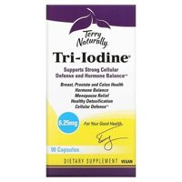 Terry Naturally Tri-Iodine 6.25 mg 90 Capsules