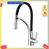 TerryStore - Vòi rửa chén Pull Down Kitchen Sink Mixer Tap with Dual Function Sprayer