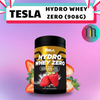 TESLA HYDRO WHEY ZERO 908G - WHEY THỦY PHÂN SIÊU SẠCH HẤP THU NHANH