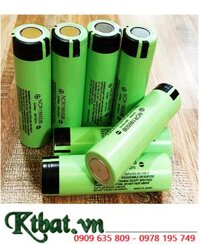 Tesla NCR18650B-3400mAh, Pin sạc 18650 3.7v Tesla NCR18650B-3400mAh dòng xả 10A chính hãng