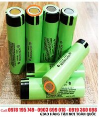 Tesla NCR18650B-3400mAh, Pin sạc 18650 3.7v Tesla NCR18650B-3400mAh dòng xả 10A chính hãng