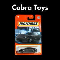 TESLA ROADSTER - Cobra Toys - MATCHBOX - Xe mô hình tỉ lệ 1:64