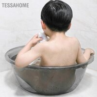 TessaHome Chậu rửa tròn trong suốt tắm trẻ em giặt gia đình mặt Rửa cho Ký túc xá tại nhà