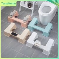 TessaHome Ghế kê chân toilet bồn cầu Ghế Ngồi Bồn Cầu Đa Năng Sáng Tạo Chống Trượt Chịu Lực Mạnh Bệ Để Chân Cho Phòng Tắm Nhà