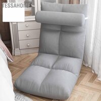 TessaHome Ghế Lười Sofa Ghế Bệt Tựa Lưng Tặng Kèm Gối Ôm Ngồi Nằm Thư Giãn Thông Minh Đa Năng Có Thể Gập Mở Gấp Gọn