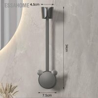 TessaHome Giày Lười Máy Sấy Tóc Đứng Đa Năng Rảnh Tay Xoay 360 Độ Tự Dính Treo Tường Thổi Giá Đỡ