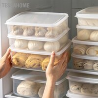 TessaHome Hộp Bảo Quản Thực Phẩm Nhựa Giữ Độ Tươi Đựng Tủ Lạnh Bánh Mì Bao Hấp