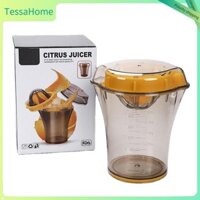 TessaHome Máy ép trái cây có múi bằng nhựa an toàn thực phẩm Tiết kiệm công sức cầm tay được sử dụng rộng rãi cho