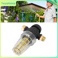 TessaHome Máy rửa áp lực Bộ lọc đầu vào vòi tưới vườn Cổng 3/4 inch 100 Đầu nối có ren dạng lưới
