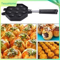 TessaHome Nhà sản xuất bánh quế trứng thậm chí còn làm nóng bong bóng hợp kim nhôm dễ dàng để làm sạch chất chống dính để sử dụng tại nhà