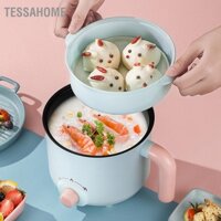 TessaHome Nồi Điện Làm Nóng Nhanh Tự Động Bảo Vệ Khi Mất Chống Khô Đốt Mini Mì