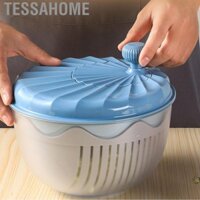 TessaHome Salad spinner hiệu quả cao đa chức năng dễ sử dụng máy giặt và chopper cho nhà