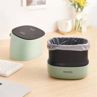 TessaHome Thùng Rác Mini Có Nắp Để Bàn Nhỏ Thể Tháo Rời Mặt Giỏ Cho Phòng Ngủ Gia Đình  Văn
