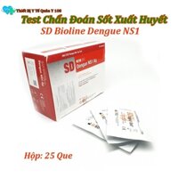 Test Chẩn Đoán Sốt Xuất Huyết SD Bioline Dengue NS1 Hộp 25 Test