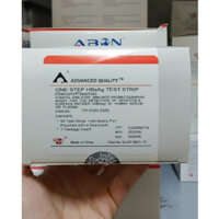 Test chẩn đoán viêm gan B One Step HBsAg Test INTEC (dạng que) hộp 50 test