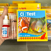 Test Cl Sera (Đức) – Kiểm Tra Clorin (Cl) trong môi trường Nước