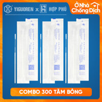 TEST GỘP COVID - 300 que tỵ hầu test Covid-19 Specimen Collection Swab  thương hiệu Chengwu chuyên sử dụng để test gộp 300 que test cho 300 người