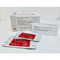 Test HBeAb, định tính phát hiện kháng thể nội sinh của virus viêm Gan B [hộp 50 test]
