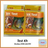 Test kh sera trong nước dùng để đo độ kiềm trong ao nuôi tôm cá DOPA.COM.VN