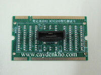 Test khe ram DDR2 Laptop