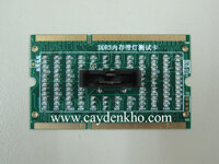 Test khe ram DDR3 Laptop