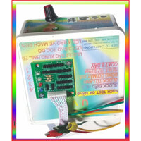 Test lốc điều hòa. test lốc tủ lạnh. test động cơ máy giặt. test quạt điều hòa 3 pha U. V. W, quạt 5 dây