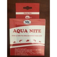Test N02 CP, đo NO2 CP trong nước, Bộ kiểm tra Nitrit, Đo mức độ lọc hồ cá thủy sinh, nước nuôi thủy sả