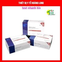 Test Nhanh HIV - Healgen Hộp 50 Que