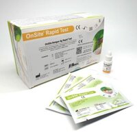 Test nhanh Sốt xuất huyết Dengue Ag CTK Biotech, Mỹ (Hộp=30 test)