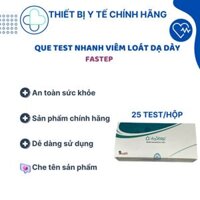 Test nhanh thử HP viêm Loét dạ dày tại nhà FASTEP