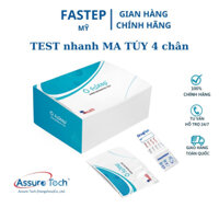 Test thử chất gây nghiện ma túy tổng hợp FaStep 4 chân ( hộp 25 kit)