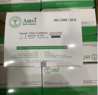 Test thử nhanh CODEIN (Thuốc phiện) hãng Amvi Biotech [hộp 50 test]