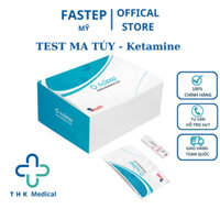 Test thử nhanh Ketamine Fastep – USA (Hộp 40 test)