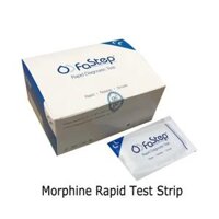 Test thử nhanh MORPHINE/HEROIN – Fastep (Hộp 50 test)