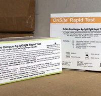 Test thử nhanh sốt xuất huyết Dengue IGG/IGM CTK Biotech, Mỹ (Hộp 30 test)