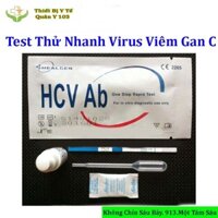 Test Thử Nhanh Virus Viêm Gan C - HCV 5m (Healgen) Hộp 50 Test