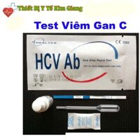 Test Thử Nhanh Virus Viêm Gan C - HCV 3m (Healgen) Hộp 50 Test
