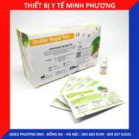 Test thử sốt xuất huyết CTK (Bán lẻ)