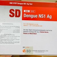 Test Thử Sốt Xuất Huyết Dengue NS1 Ag – SD Bioline