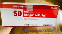 TEST THỬ SỐT XUẤT HUYẾT DENGUE NS1