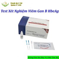 Test Xét Nghiệm Viêm Gan B HbeAg Healgen Hộp 25 Test