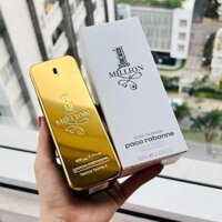 Tester 100ml - Nước hoa nam Paco Rabanne 1 Million