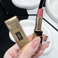 (Tester - Có vỏ giấy) YVES SAINT LAURENT - Son thỏi Rouge Pur Couture The Bold 3g (1968 Nude Statement)