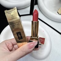 (Tester - có vỏ giấy) YVES SAINT LAURENT - Son thỏi Rouge Pur Couture Couleur Satinee 3.8 g (N7 Desire Rose)