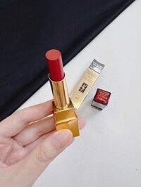 (Tester - Có vỏ giấy) YVES SAINT LAURENT - Son thỏi Rouge Pur Couture The Bold 3g (1971 Rouge Provocation)