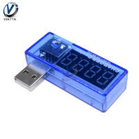 Tester Đồng hồ đo điện áp sạc pin Bác sĩ di động Mini USB Digital Detector