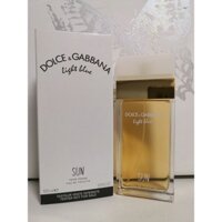 Tester nước hoa Dolce & Gabbana Light Blue Sun pour femme 100ml