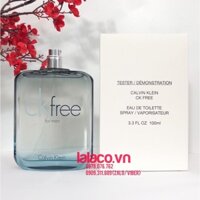 [Tester] Nước Hoa Nam Calvin Klein CK Free 100ml (không nắp)